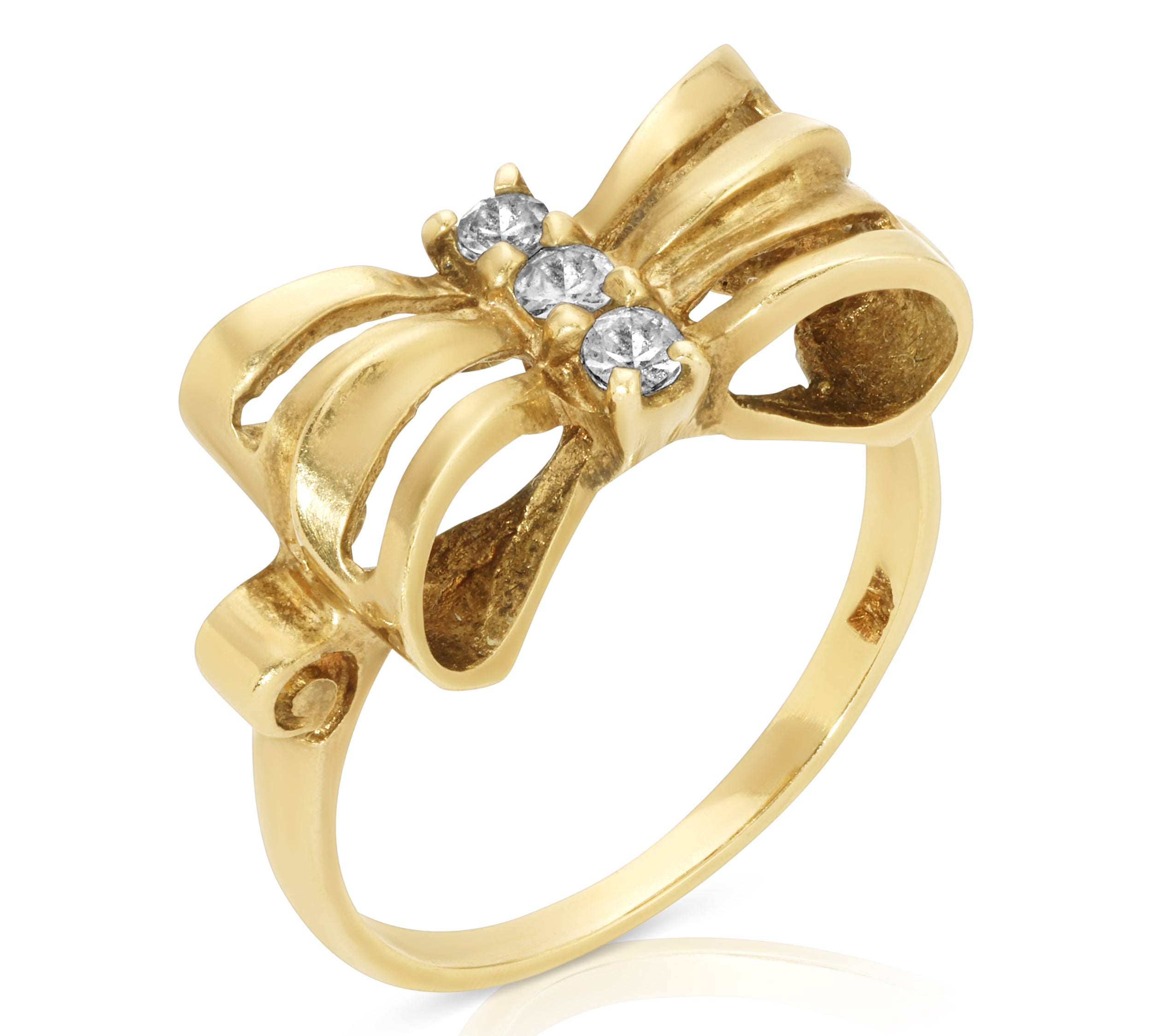 Vintage Bow Ring Rings Roseark Vintage