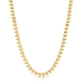 Teardrop Chain Necklace Chain Necklace Roseark Deux