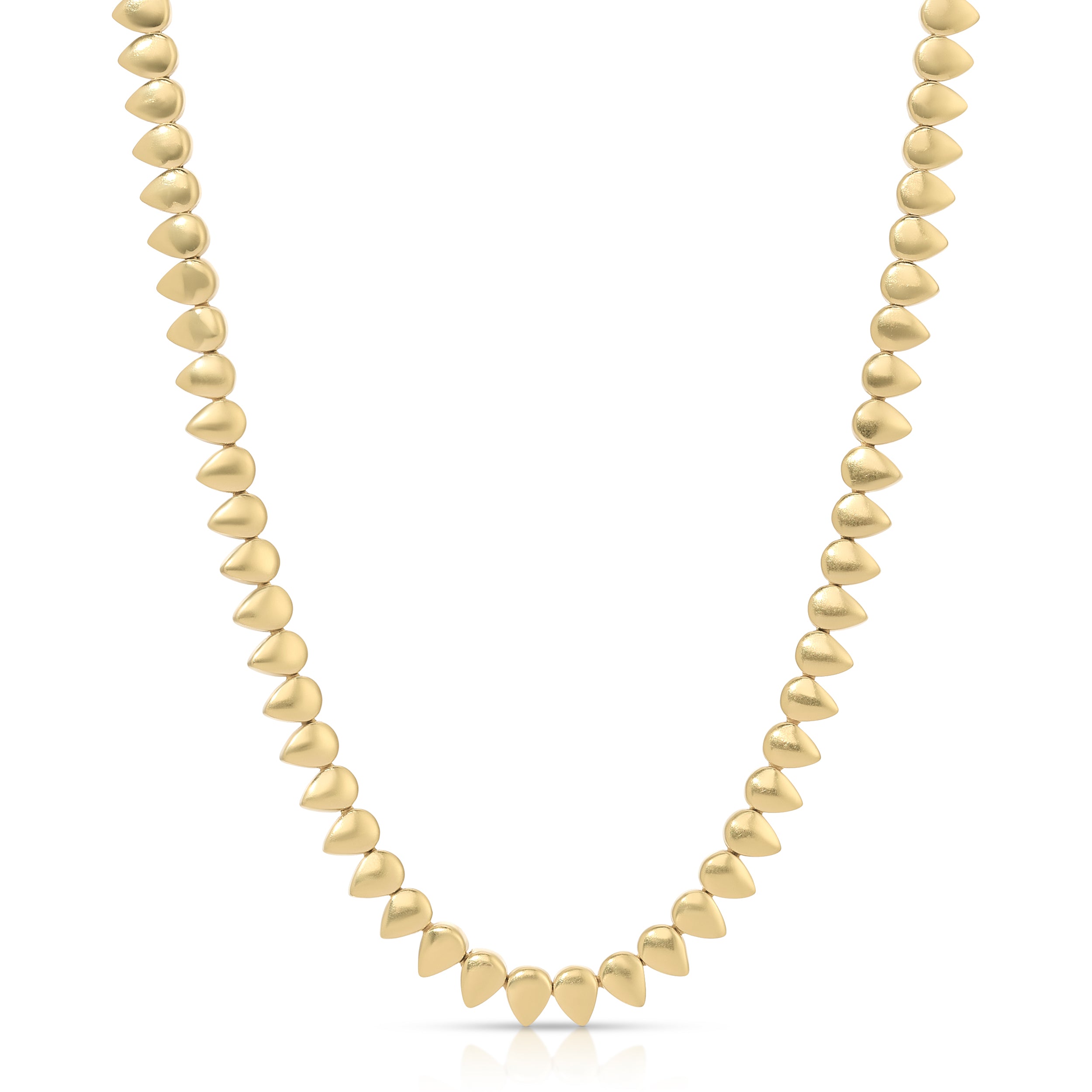 Teardrop Chain Necklace Chain Necklace Roseark Deux