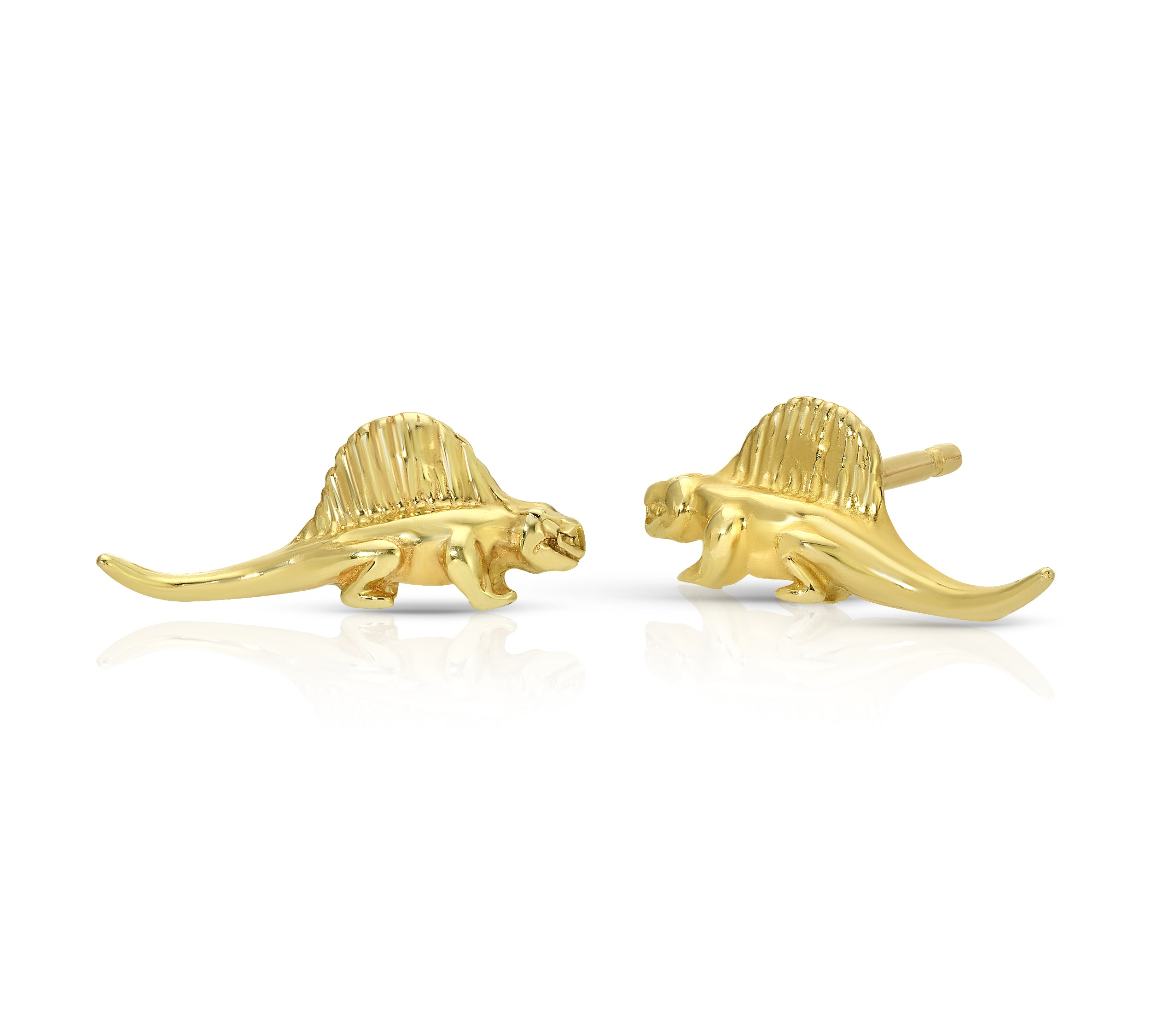 Tacosaurus Studs Stud Earrings Roseark Deux