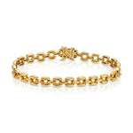 Tiered Three Link Bracelet Chain Bracelet Roseark Deux
