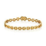 Tiered Three Link Bracelet Chain Bracelet Roseark Deux
