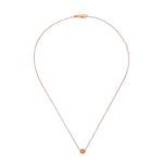 Rosebud Necklace, Medium Necklace Roseark Jewelry RGold Rose - RGold Chain