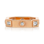 Compass Ring Stack Ring Roseark