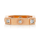 Compass Ring Stack Ring Roseark