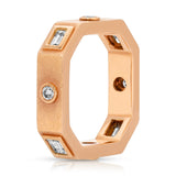 Compass Ring Stack Ring Roseark