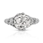 Vintage Solitaire Diamond Ring Ring Roseark Vintage