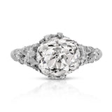 Vintage Solitaire Diamond Ring Ring Roseark Vintage