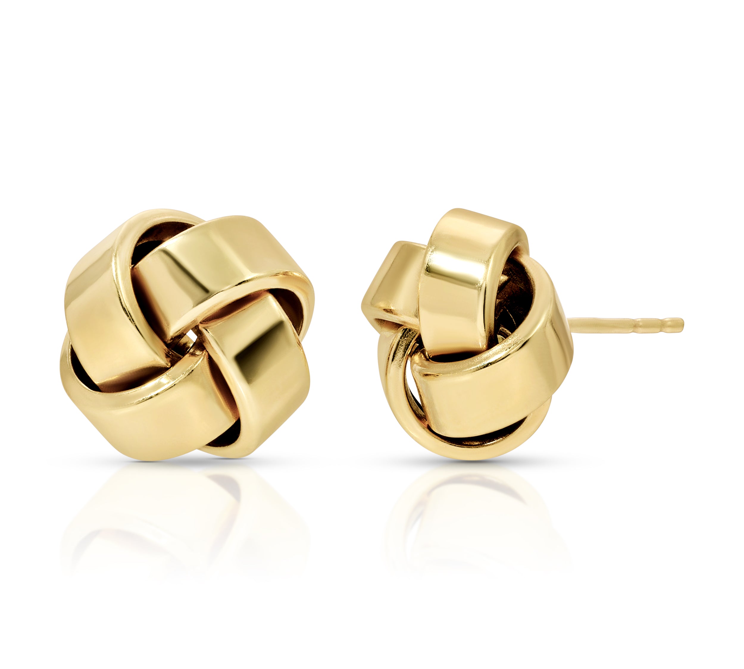 Knot Studs Stud Earrings Roseark Vintage Pair