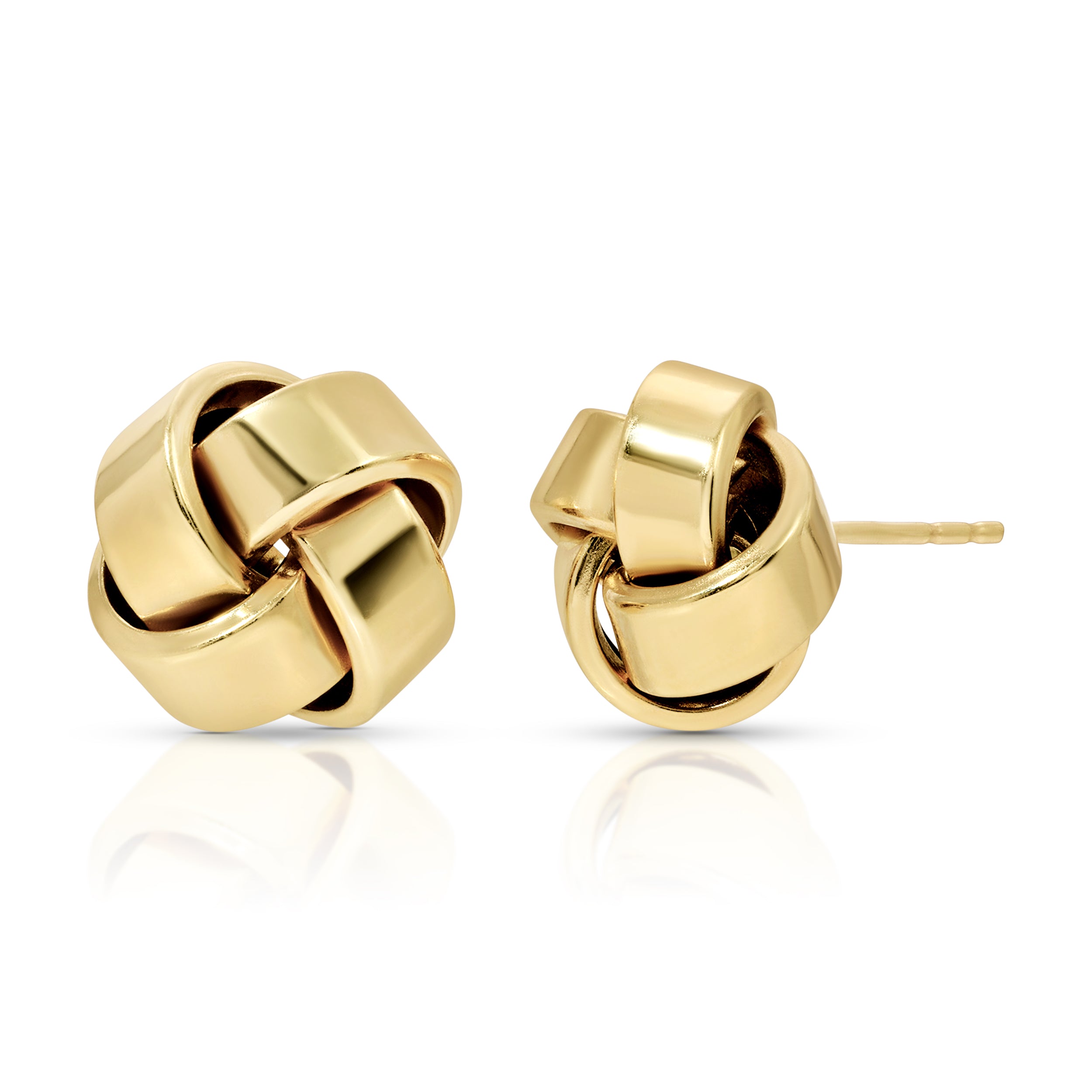 Knot Studs Stud Earrings Roseark Vintage Pair