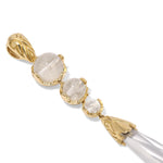 Quartz Dew Drop Pendant Pendant MAE + LANG