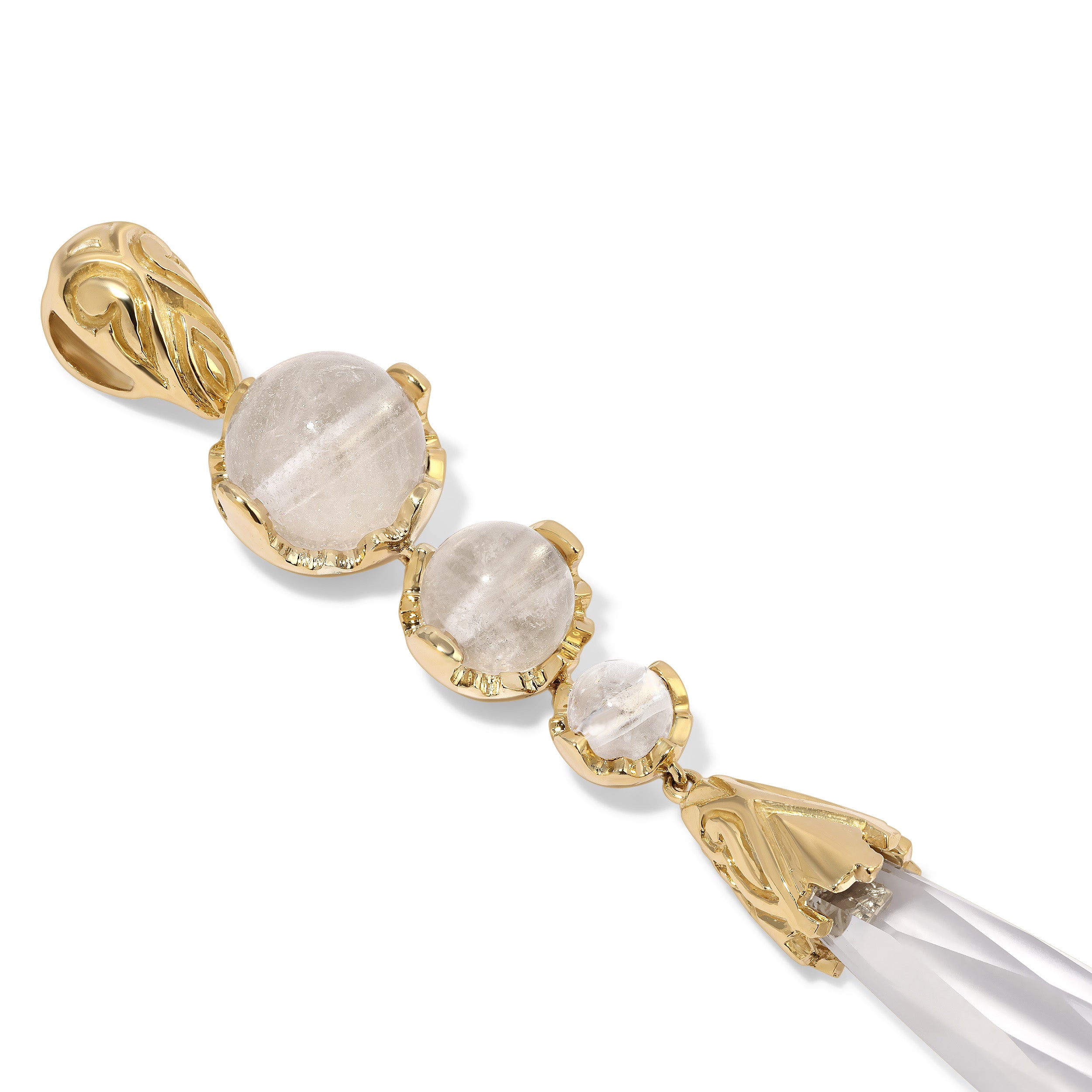 Quartz Dew Drop Pendant Pendant MAE + LANG