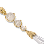 Quartz Dew Drops Drop Earrings MAE + LANG