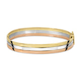 Vintage Tri-toned Bangle Bangle Roseark Vintage