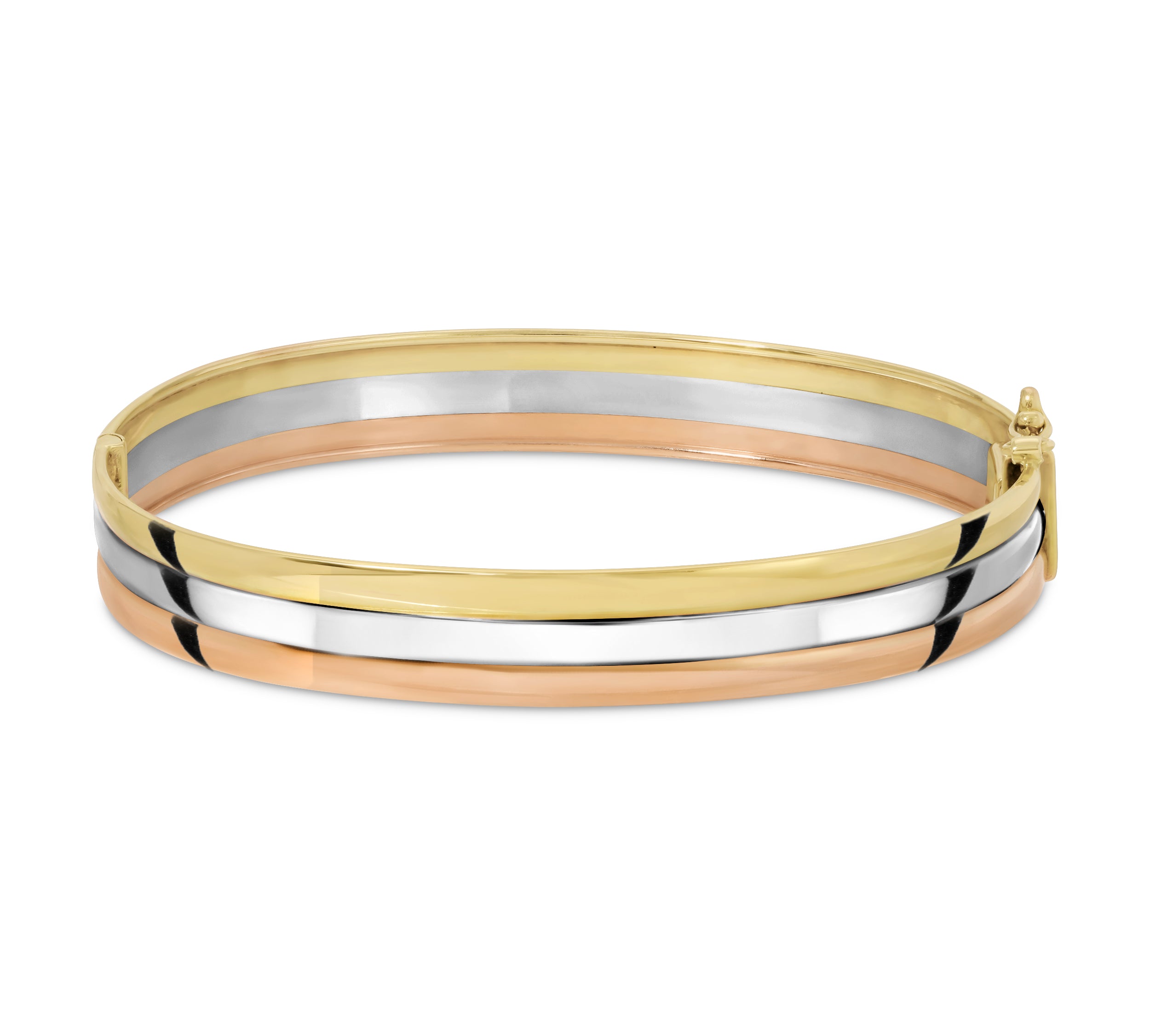 Vintage Tri-toned Bangle Bangle Roseark Vintage