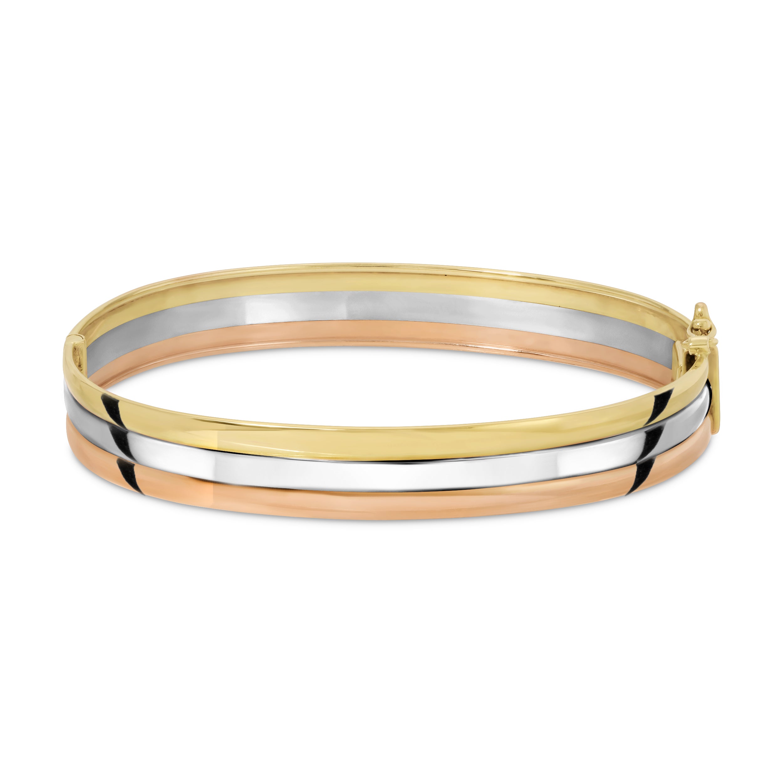 Vintage Tri-toned Bangle Bangle Roseark Vintage