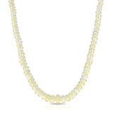 Opal Beaded Choker Necklace Beaded Necklace Roseark Deux