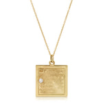 Pearl Calendar Charm Charm Roseark Vintage