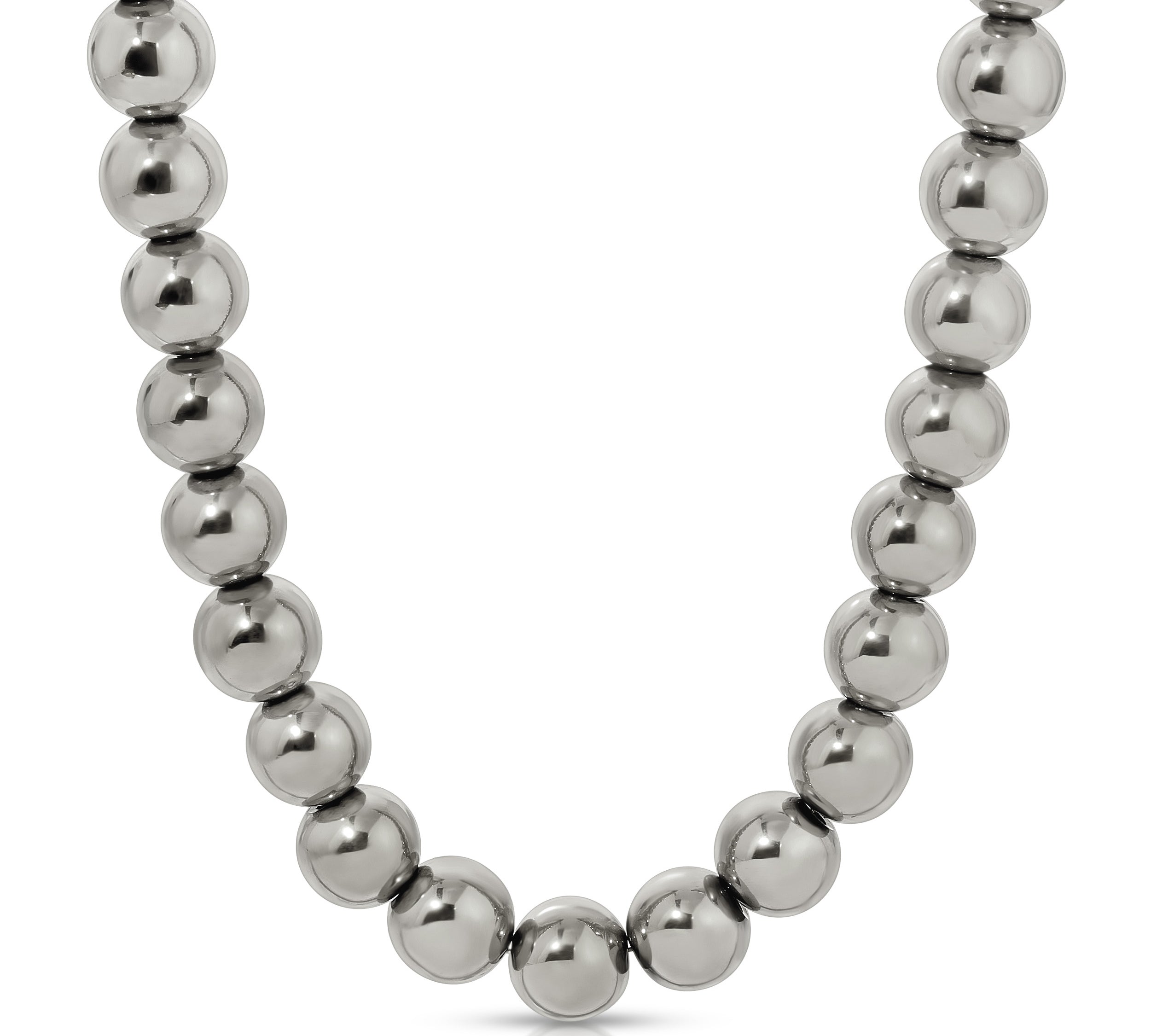 Sunset Choker Choker Necklace MAE + LANG White Gold/Rhodium  