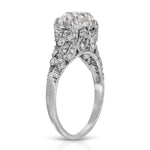 Vintage Solitaire Diamond Ring Ring Roseark Vintage