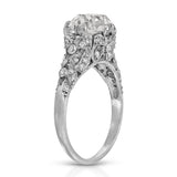 Vintage Solitaire Diamond Ring Ring Roseark Vintage