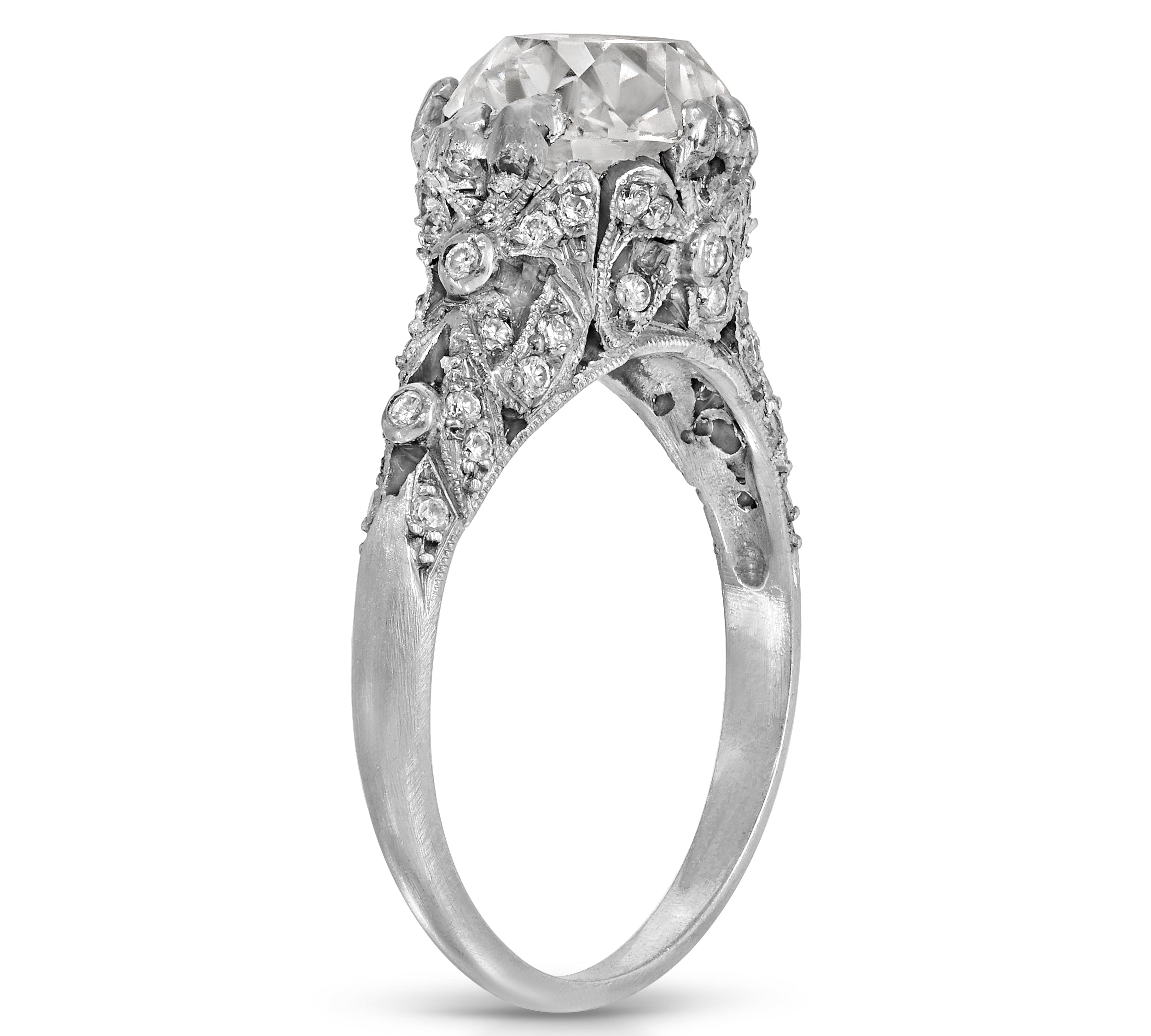 Vintage Solitaire Diamond Ring Ring Roseark Vintage