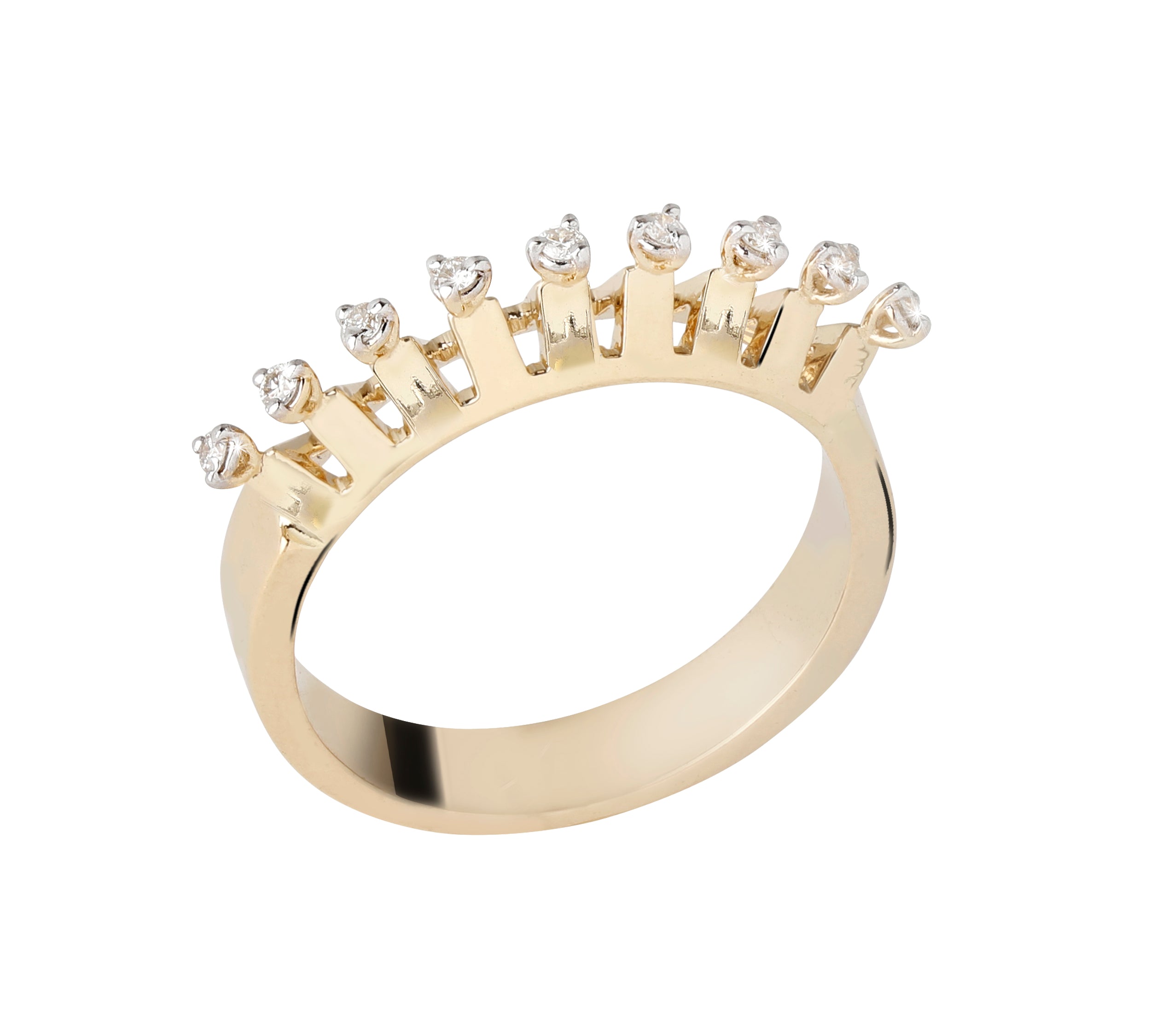 Tricone Solo Ring Ring Ritique 6