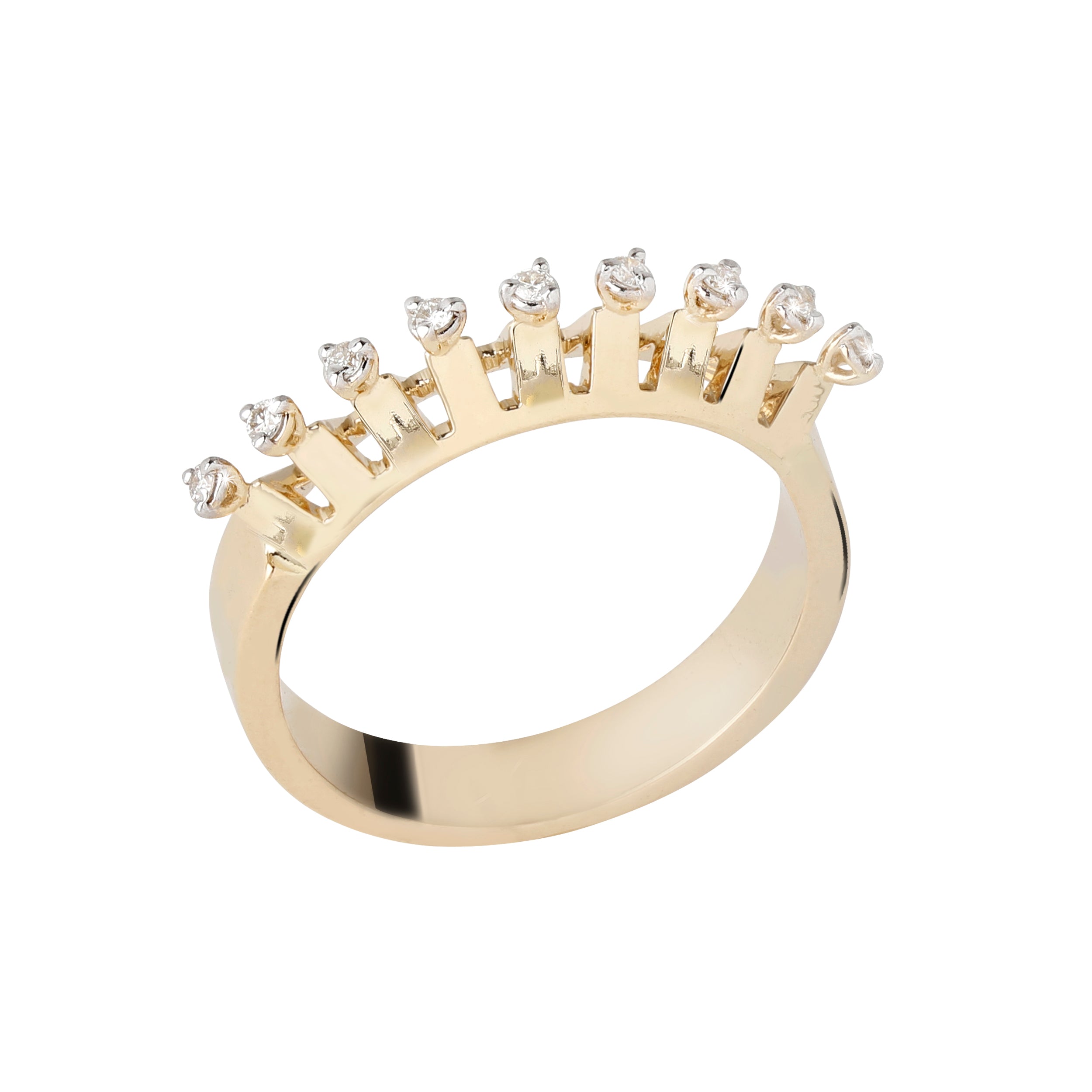 Tricone Solo Ring Ring Ritique 6