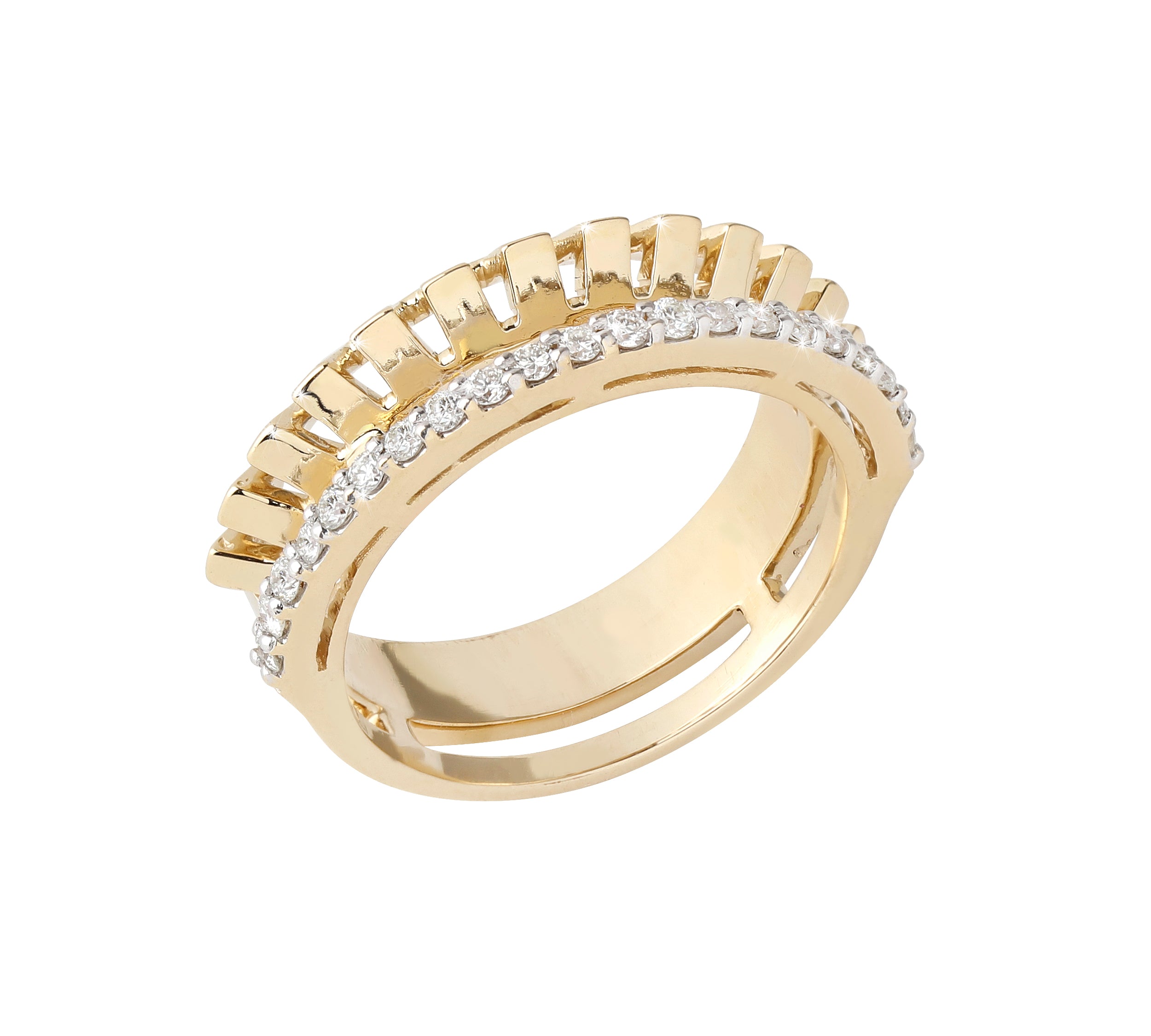 Tricone Duo Ring Ring Ritique 6