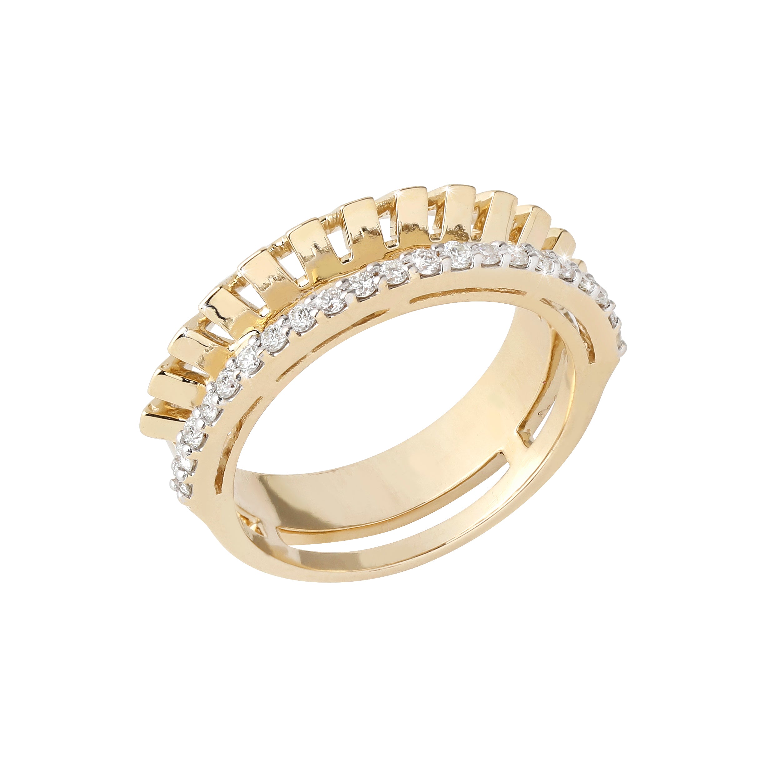 Tricone Duo Ring Ring Ritique 6