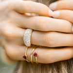 Gilded Age Cocktail Ring Cocktail Ring The Finest Stack