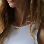 Gold Shaka Necklace Necklace The Finest Stack