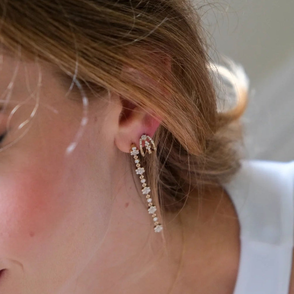 Primrose Hoop Earrings Hoop Earrings The Finest Stack