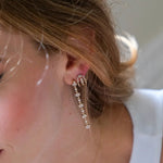 Primrose Hoop Earrings Hoop Earrings The Finest Stack