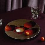L'afrodisiac Dinner Plate Platter Shayna Fontana