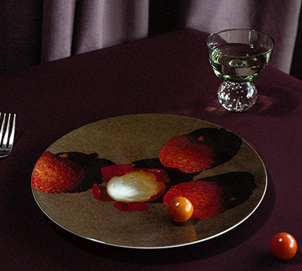 L'afrodisiac Dinner Plate Platter Shayna Fontana