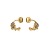 Primrose Hoop Earrings Hoop Earrings The Finest Stack