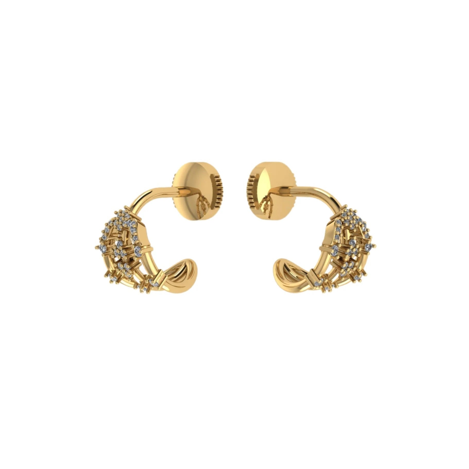 Primrose Hoop Earrings Hoop Earrings The Finest Stack