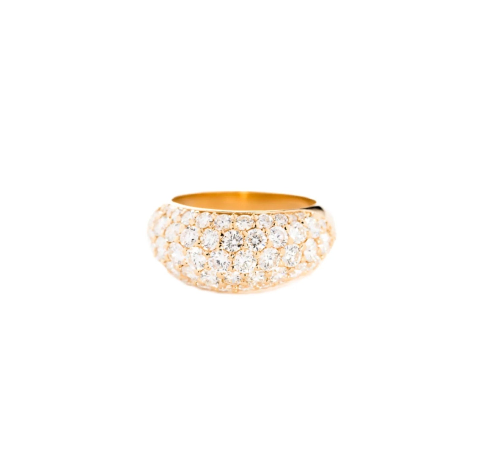Gilded Age Cocktail Ring Cocktail Ring The Finest Stack 6