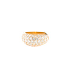 Gilded Age Cocktail Ring Cocktail Ring The Finest Stack 6