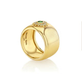 Twilight Star Cigar Band Cocktail Ring Malibu Soul Fine Jewelry