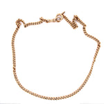 Victorian Chain Necklace, Large Chain Necklace Roseark Vintage