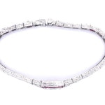 Art Deco Old European Diamond Bracelet Bracelet Roseark Vintage