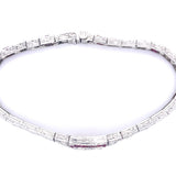 Art Deco Old European Diamond Bracelet Bracelet Roseark Vintage