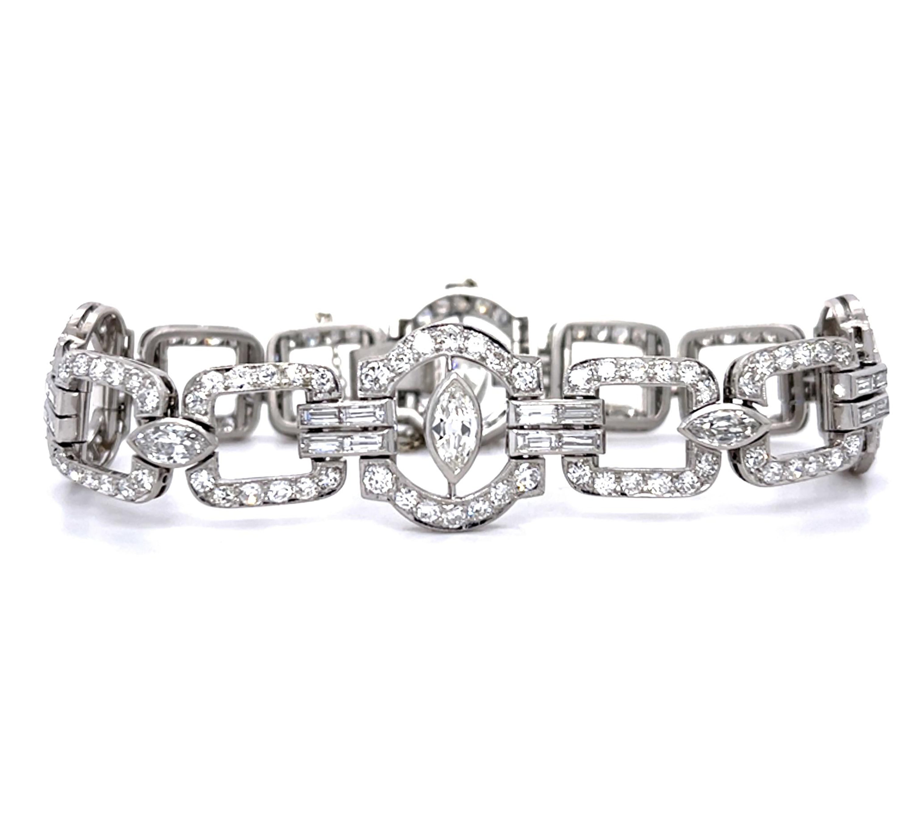 Art Deco Handmade Antique Bracelet Bracelet Roseark Vintage