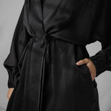 Washable Silk Robe Clothing LUNYA