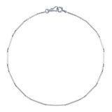 Multi-bar Link Chain Necklace Chain Necklace Roseark Vintage