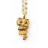 Baby Owl Necklace