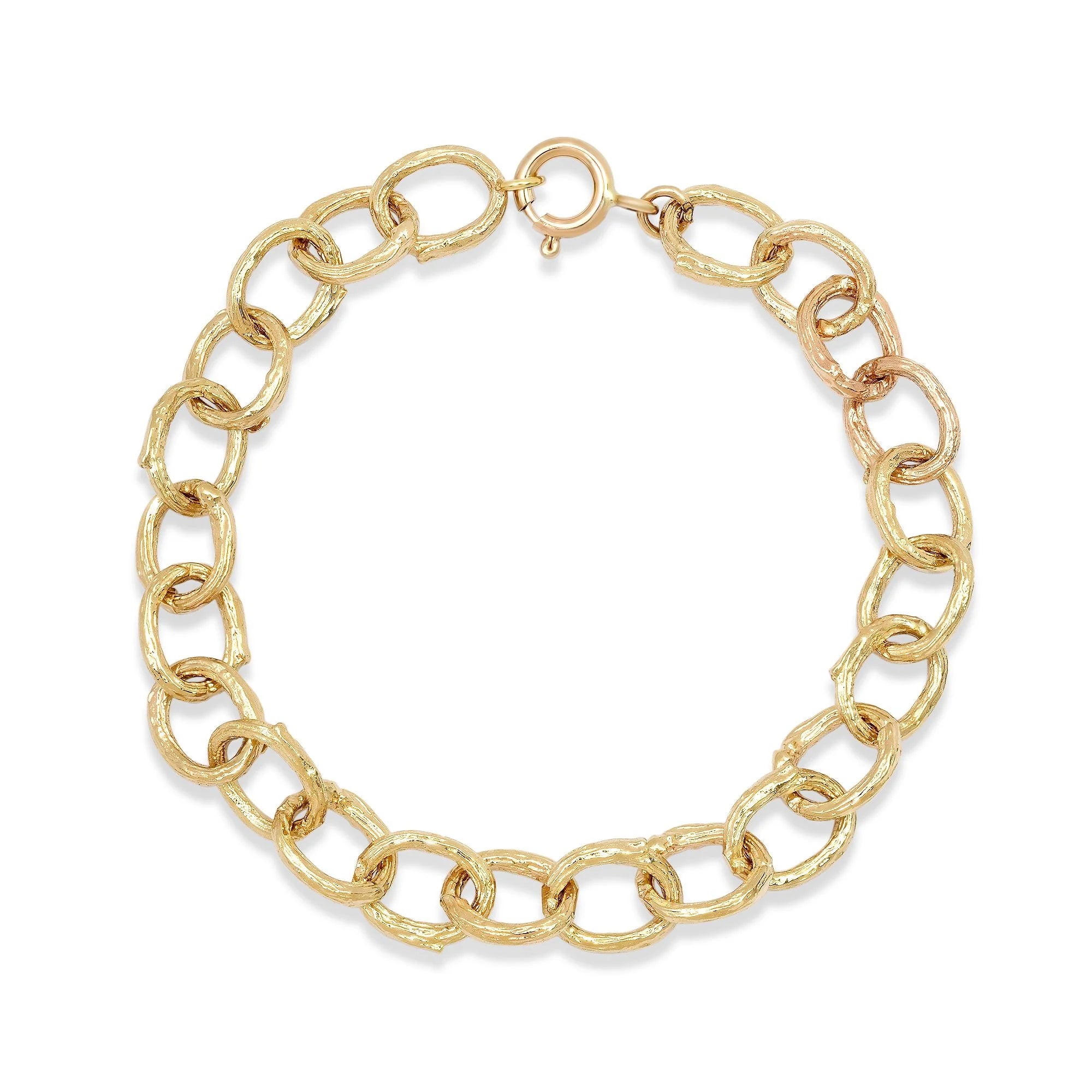 Willow Bracelet Chain Bracelet Elisabeth Bell Jewelry