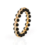 The Carbon Ring, Size One Band Ring Latelier Nawbar